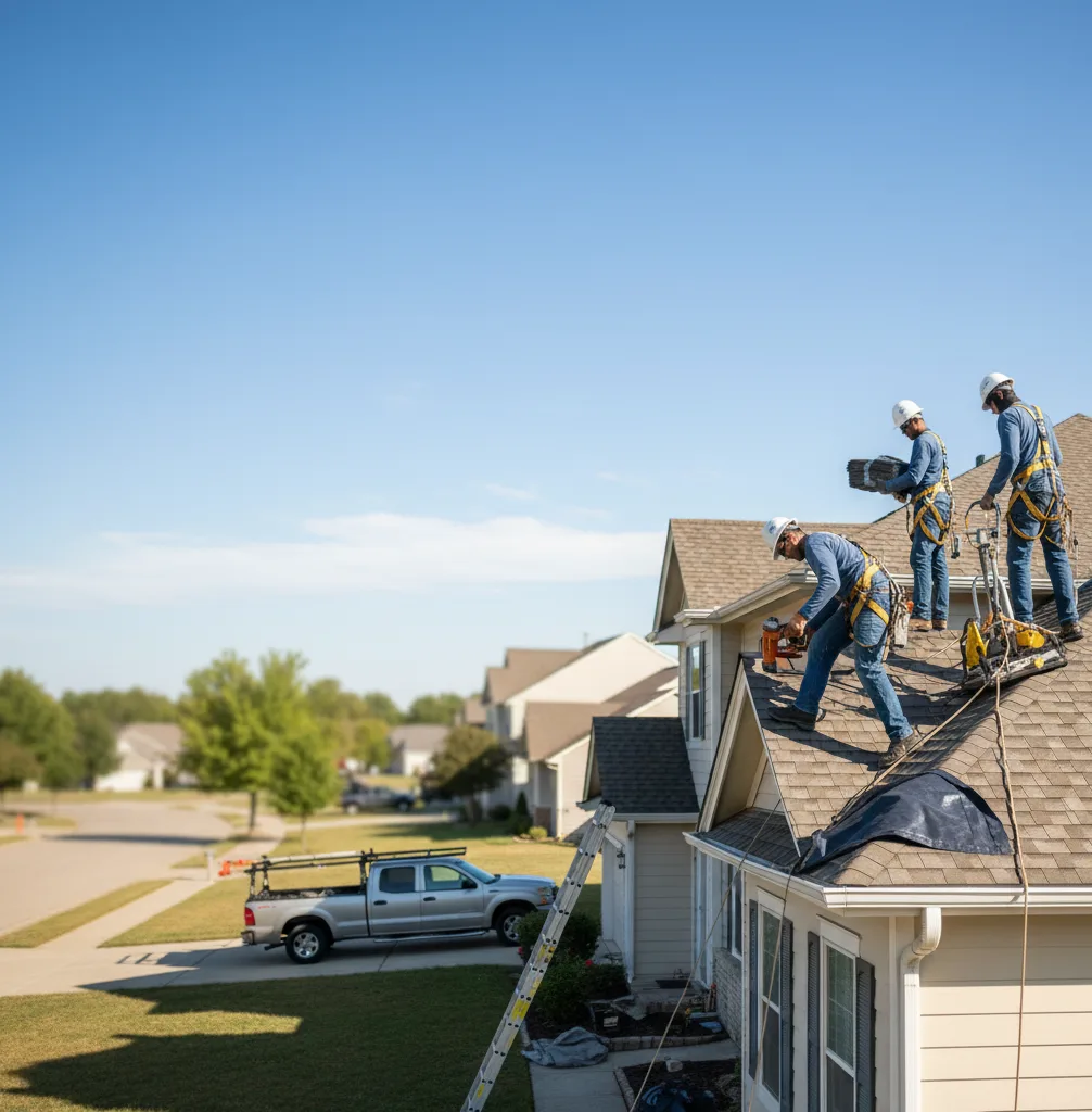 Roof Repair in Catlett